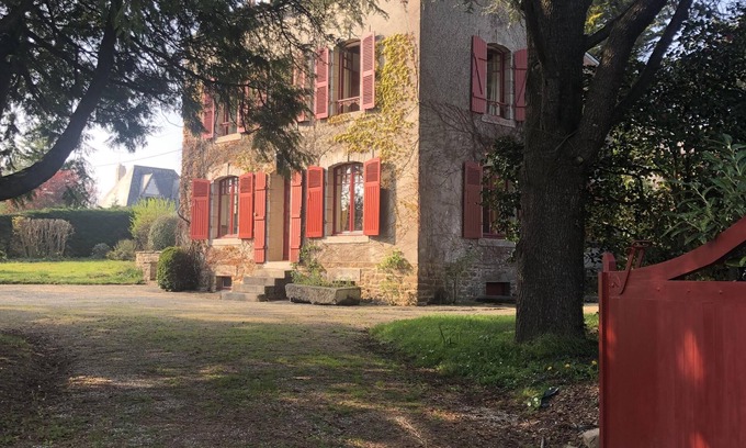Port-Manech House | Charming family home just steps from the beach and the port of Port Manech.