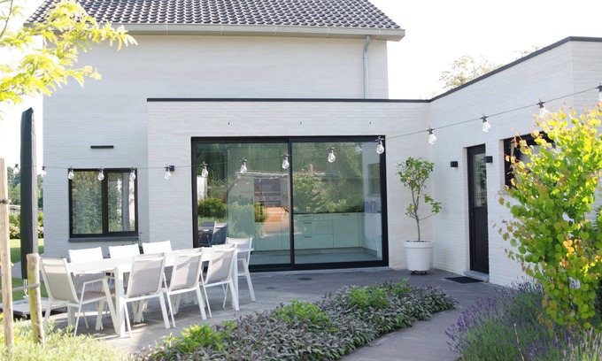 Veldhoven House | Charming family home, situated in a green setting with outside sauna.