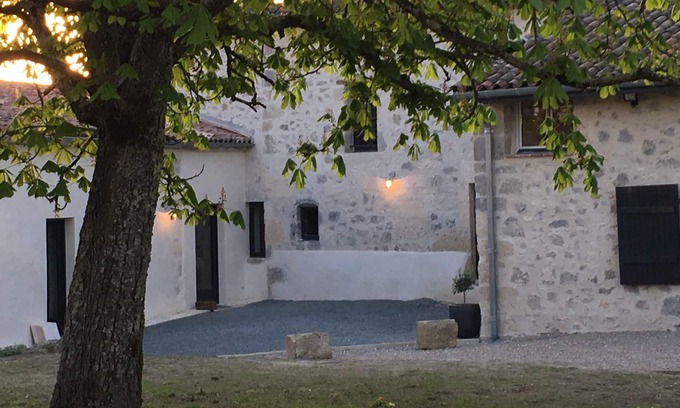 Nerac House | Charming family home with swimming pool in peaceful Gascony