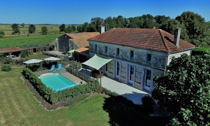 Saint-Thomas-de-Conac House | Charming cottage on the estuary of the Gironde