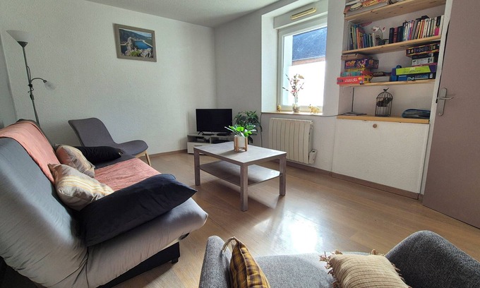 Saulxures-sur-Moselotte Apartment | Charming family gite in a pleasant little village, 500m from the greenway!