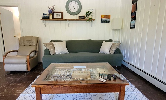 Harbor Springs Cottage | Charming garden cottage on the bike path with Scenic backyard in Harbor Springs