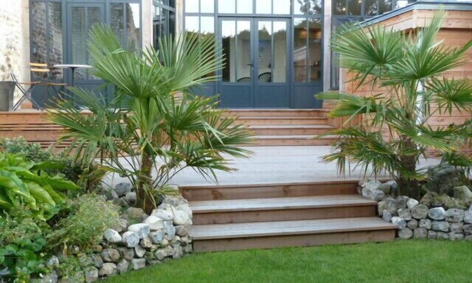 Fecamp Apartment | CHARMING GITE "L'Extazen", 4* : SAUNA and GARDEN, 500m from the SEA