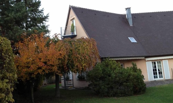 Wettolsheim Apartment | Charming gîte le loft des châteaux in the heart of the Alsace vineyards