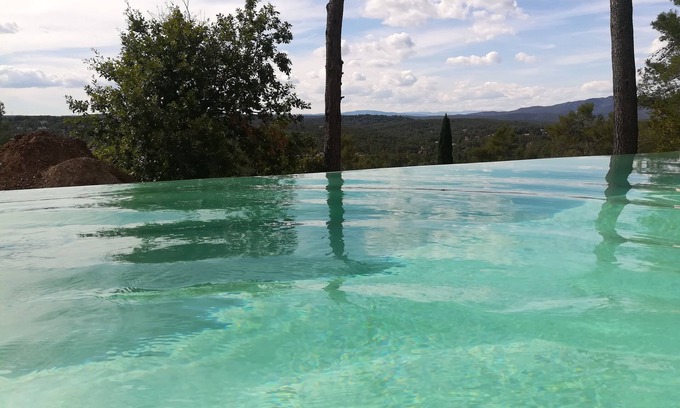 Montferrier-sur-Lez House | Charming house with pool, garden and magnificent views of the Pic St Loup
