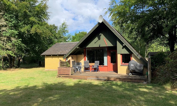 Ejerslev House | Charming holiday house near Limfjorden on northern Mors.