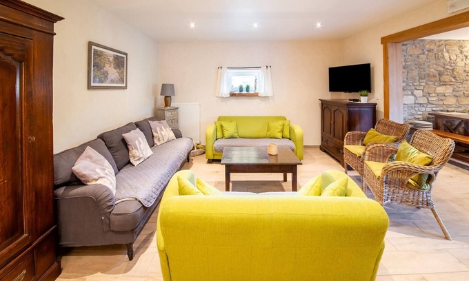 Petit-Thier House | Charming Home in Ardennes
