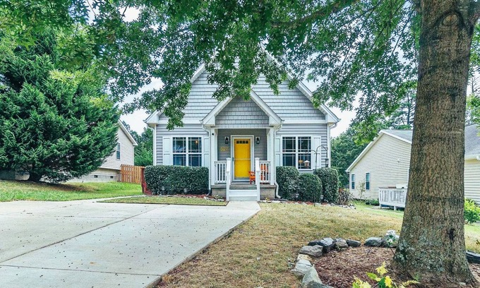 Durham House | Charming Home Near Duke and VA Hospitals