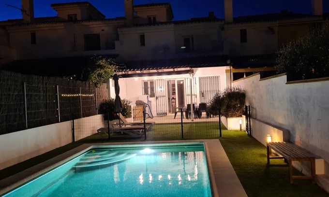 Pueblo Nuevo House | Charming home with private pool and garden, only 7 min drive to the beach