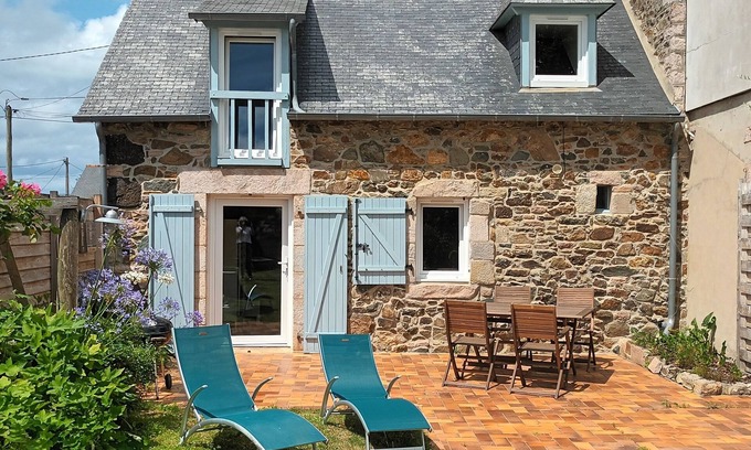 Pleneuf-Val-Andre House | Charming house with garden 2 km from the beach