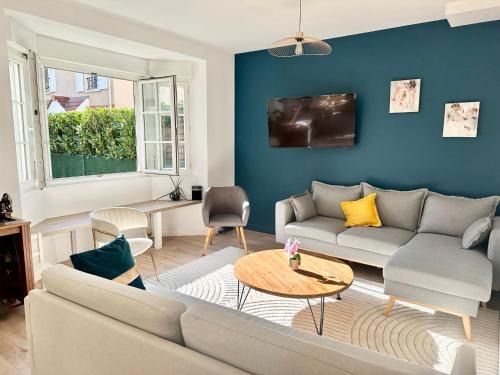 Houilles House | Charming House 15 minutes from Paris