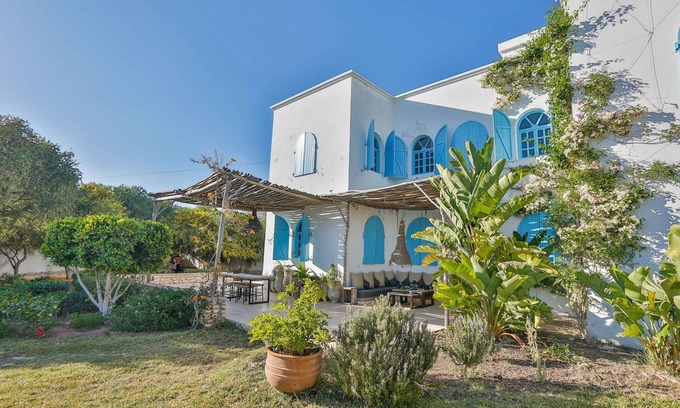 Ghazoua Villa | Charming house - 3 bedrooms 6 people