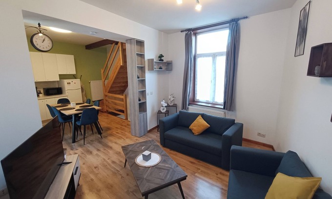 Nimy House | Charming house Centre de Mons