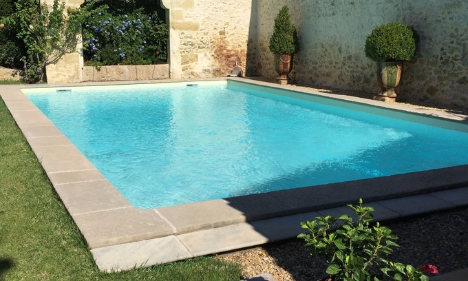 Capestang House | Charming house completely renovated with swimming pool in the heart of the village for 4 people