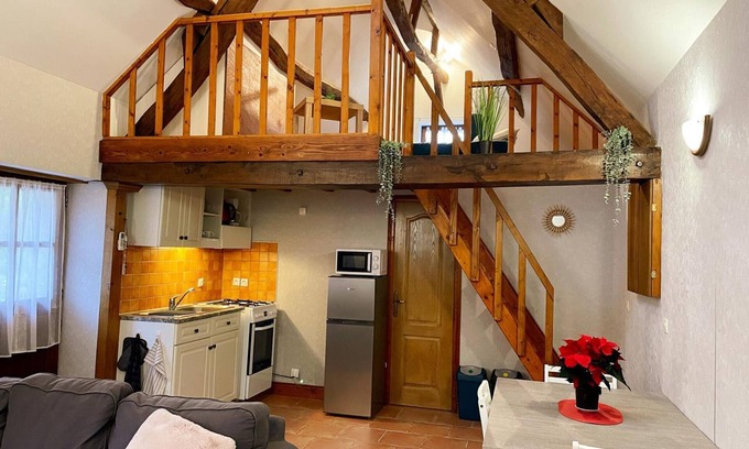 Tour-en-Sologne Cottage | Charming house for 4 people in Tour-en-Sologne, with air conditioning