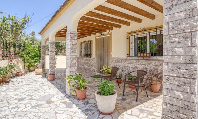 Oria House | Charming house in El Campillo with shared heated swimming pool