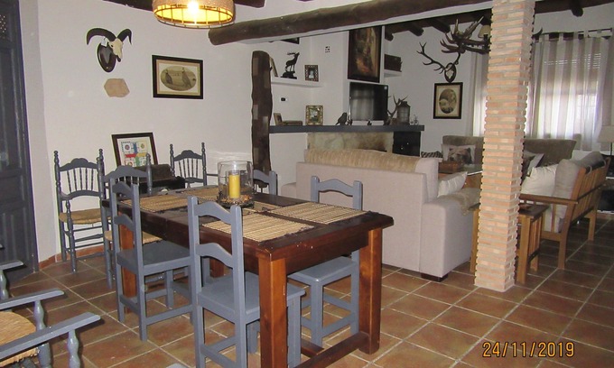 El Alcornocal House | Charming house in a unique environment