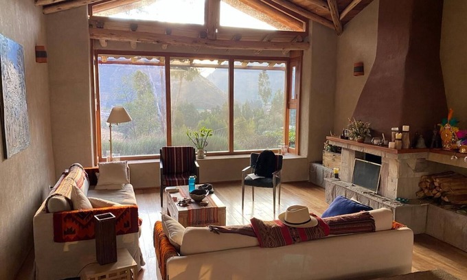 Huayllabamba House | Charming house in wonderful Sacred Valley with great views and gardens