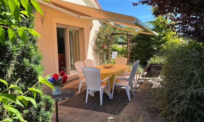 Dounoux Cottage | Charming House Near Epinal - Terrace, Enclosed Garden, and Modern Amenities