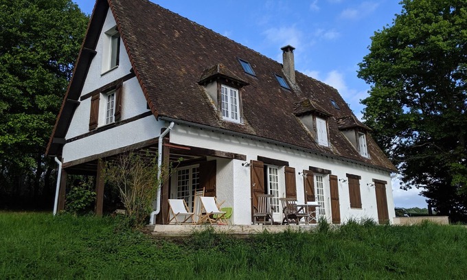 Herbeville House | Charming house surrounded by nature near Paris