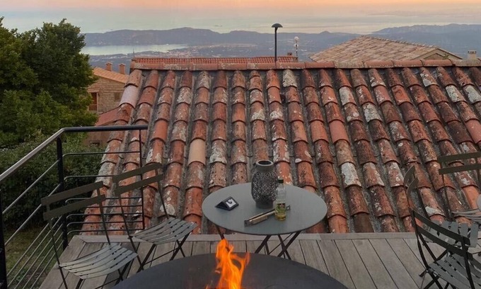 Porto-Vecchio House | Charming house with panoramic view