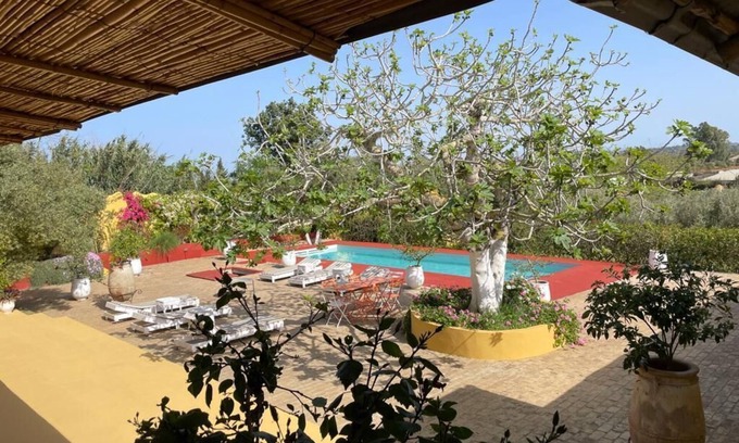 Sahel Chamali House | Charming house with private pool in Moroccan countryside near Asilah
