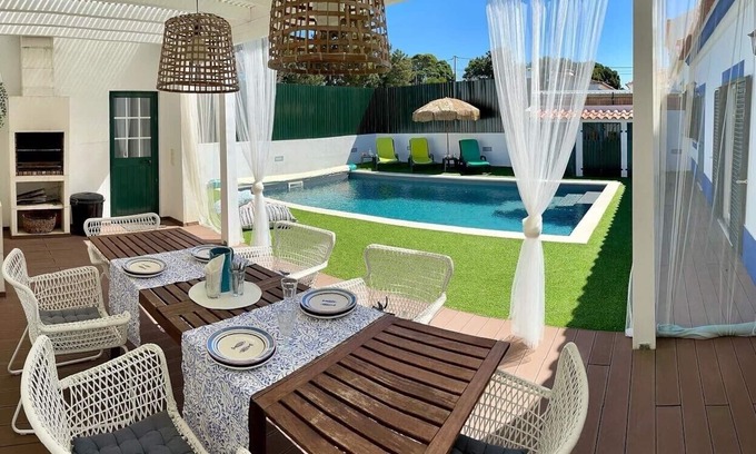 Comporta House | Charming House with Pool in true Comporta - 1 km from the Beach 🌴