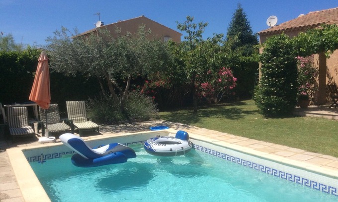 Boulbon House | Charming house with private pool near StRémy-de- Provence (4-5 pers)