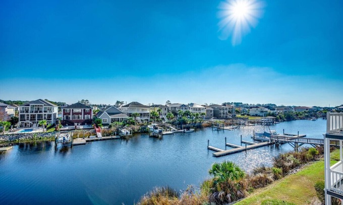 Little River Condo | Charming Intracoastal Waterway Getaway