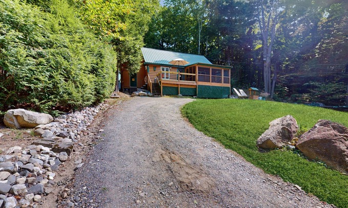 Rome House | Charming Lakeview House with Deck, Cozy Fireplace and firepit