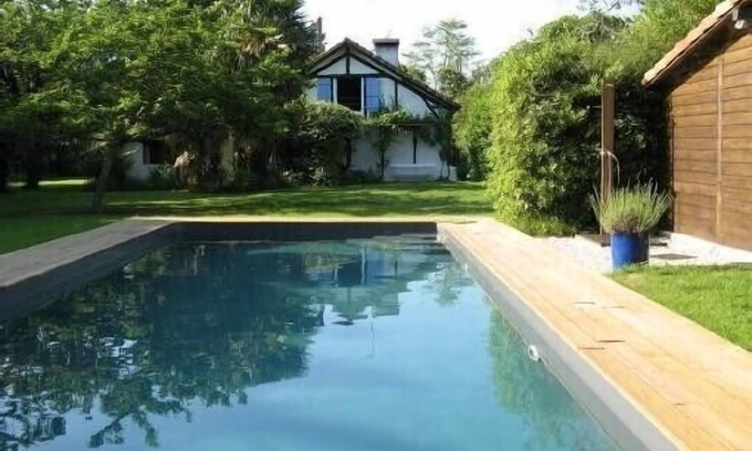 Orx House | CHARMING LANDESE HOUSE, unoverlooked swimming pool CLOSE TO THE OCEAN AND LAKE