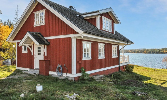 Brunskog House | Charming, large vacation home with rowing boat and panoramic view, situated in a fantastic location