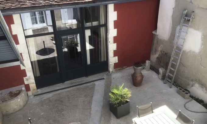 Auxerre House | Charming Loft in a quiet location in the heart of town