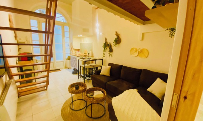 Faubourg Apartment | Charming Loft in the heart of Nîmes