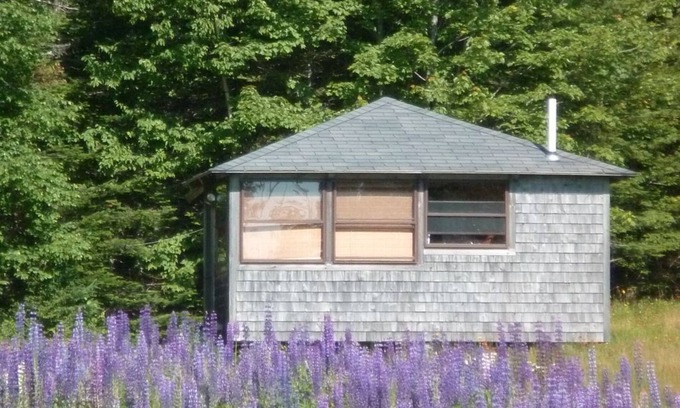 Hancock Point Cabin | Charming log cabin with AC and WiFi in peaceful Hancock, Maine
