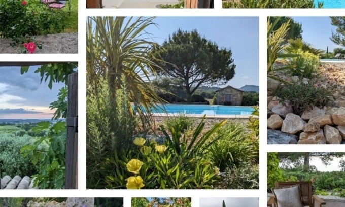 Mazan Cottage | Charming, luxurious country gîte in exceptional surroundings