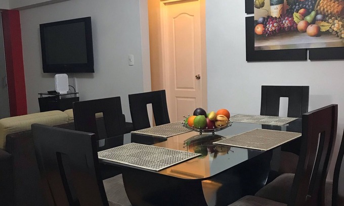 Santa Cruz Condo | Charming & Luxury Condo In Miraflores District