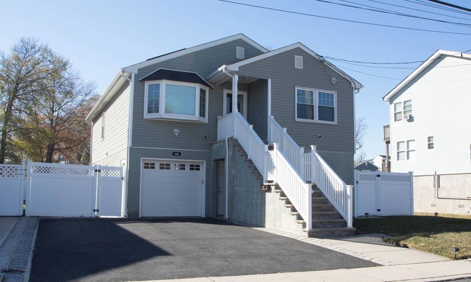 Keansburg House | Charming newly renovated 3-bedroom house two blocks from sandy beach