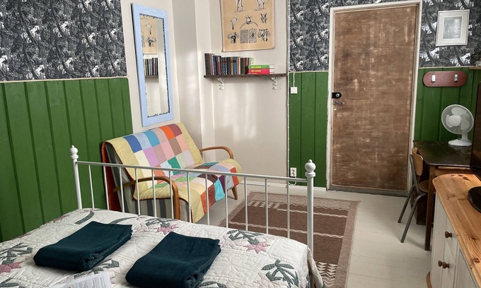 Karkola House | Charming old school house near Lahti. Pet-Friendly!
