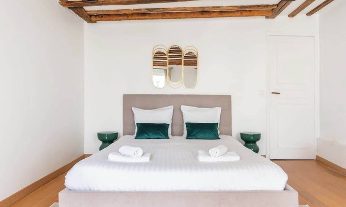 Saint-Thomas-d'Aquin Apartment | Charming Parisian apartment 1BR A/C