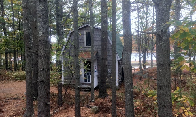 Arrowsic Cottage | Charming, peaceful 1 bedroom cottage with a serene waterfront view