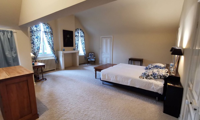 Nielles-les-Blequin House | Charming property in the Parc Naturel des Caps, fireplace, summer kitchen .