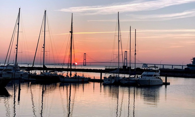 Korsor House | Charming preservation-worthy townhouse close to marina, shopping and beach