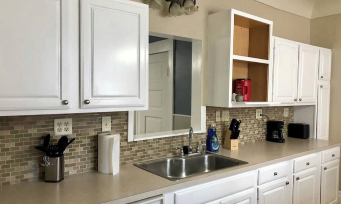 Wyandotte Apartment | Charming, Private Patio, Minutes to Detroit River