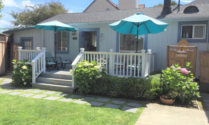 Eastside Santa Cruz Cottage | Charming & Private Santa Cruz Cottage 3 Blocks from the Beach