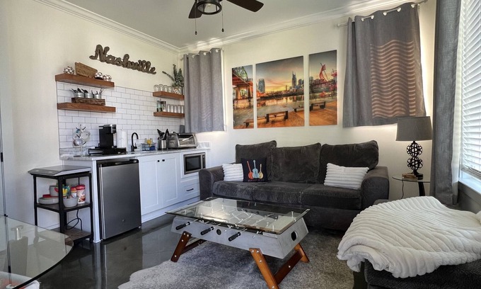 Shelby Hills Apartment | Charming Private Suite-2 Miles to Downtown!