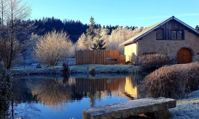 Rupt-sur-Moselle House | CHARMING PROPERTY WITH SMALL POND IN THE HEART OF NATURE