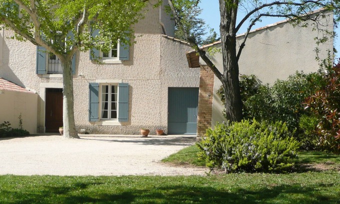 Jonquerettes House | CHARMING PROVENçAL HOUSE NEAR AVIGNON (label 3 clés CLEVACANCES) -