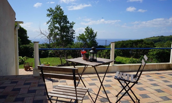 Lajes das Flores Apartment | Charming renovated apartment in typical house
