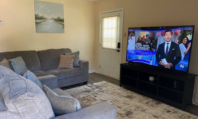 Brownsville Apartment | Charming Retreat — Your Home Away from Home
